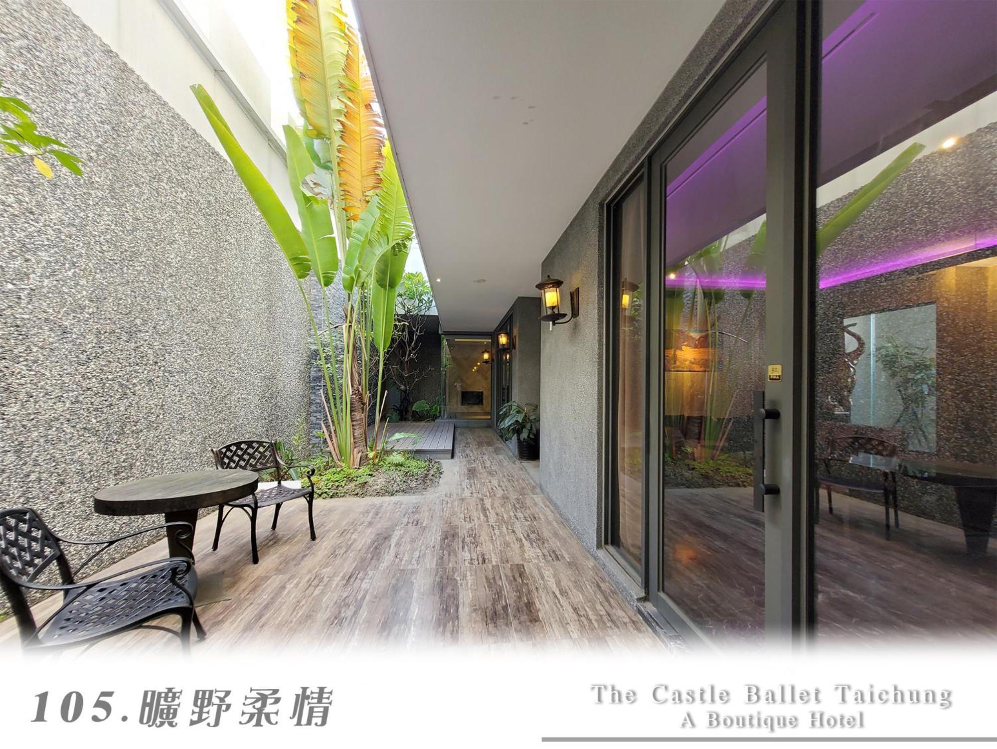The Castle Ballet Taichung A Boutique Hotel Exterior foto