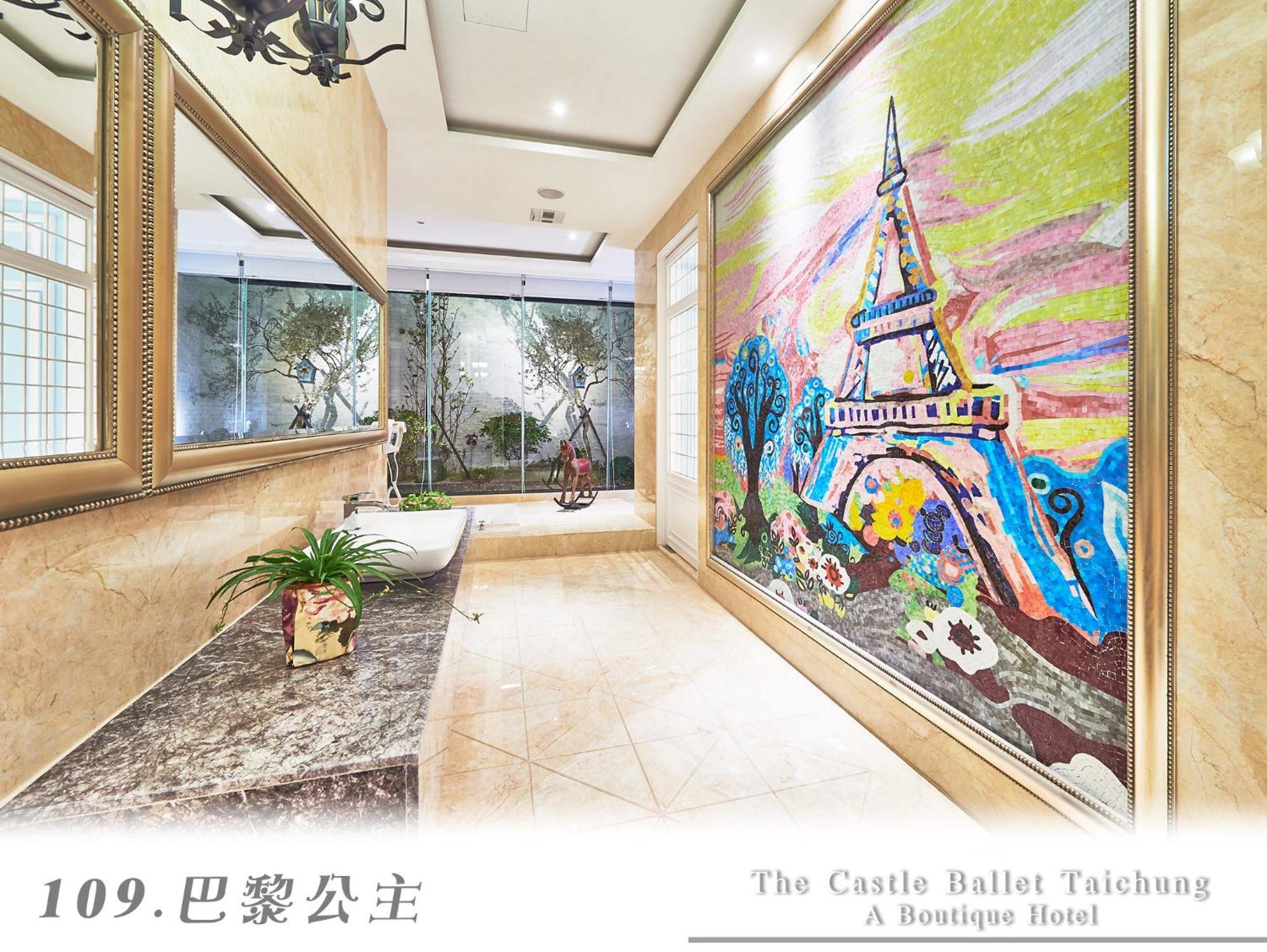 The Castle Ballet Taichung A Boutique Hotel Exterior foto