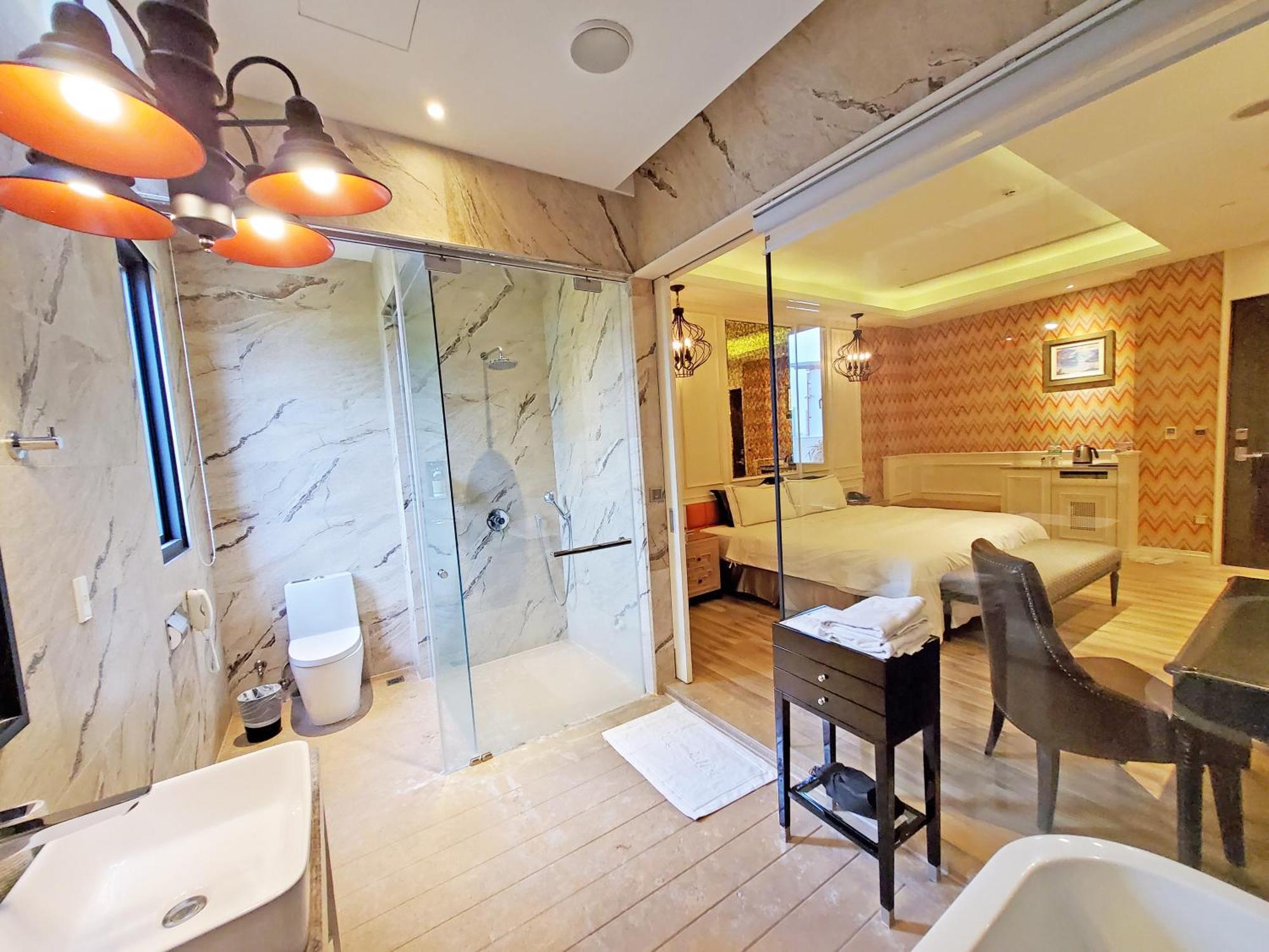 The Castle Ballet Taichung A Boutique Hotel Exterior foto
