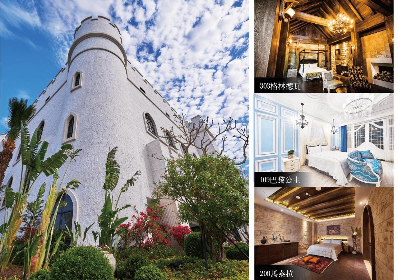 The Castle Ballet Taichung A Boutique Hotel Exterior foto